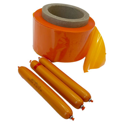 Kaliber 19mm tot 220mm Pvdc-behuizing Film vlees worst verpakking