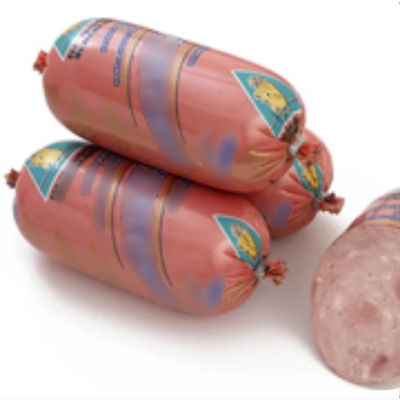 Gelamineerde gedrukte PVDC-plastic sausage hoesfilm China