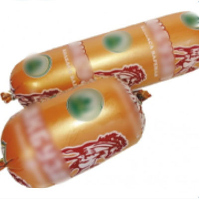 Gelamineerde gedrukte PVDC-plastic sausage hoesfilm China