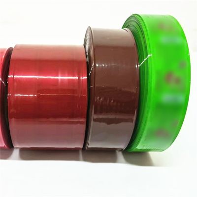 Gepersonaliseerde voedingsmiddelen PVDC Plastic Casing Film Package Worsten