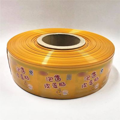 Gepersonaliseerde voedingsmiddelen PVDC Plastic Casing Film Package Worsten