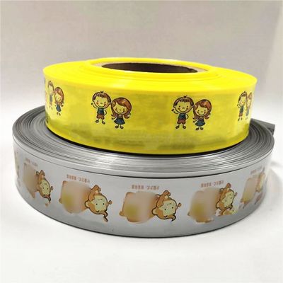 Gepersonaliseerde voedingsmiddelen PVDC Plastic Casing Film Package Worsten
