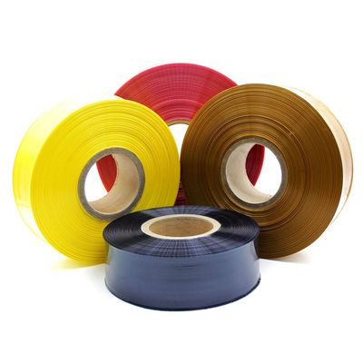 Roll Flat PVDC Plastic Sausage Casing Film Breedte 140mm 180mm