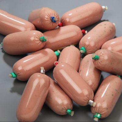 Groothandel PVDC sausage casing film voor het verpakken van Retort vleesworstjes