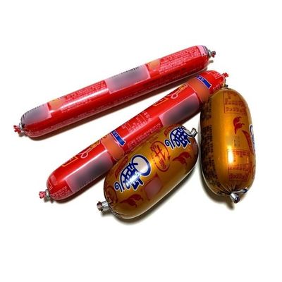 Groothandel PVDC sausage casing film voor het verpakken van Retort vleesworstjes