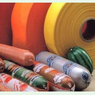 Groothandel PVDC sausage casing film voor het verpakken van Retort vleesworstjes