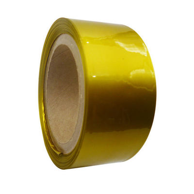 Gepersonaliseerde logo-afdruk Hoogbarrière PVDC Plastic Sausage Casing Film