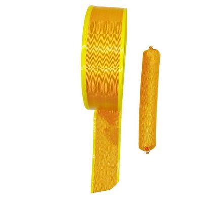 Gepersonaliseerde logo-afdruk Hoogbarrière PVDC Plastic Sausage Casing Film