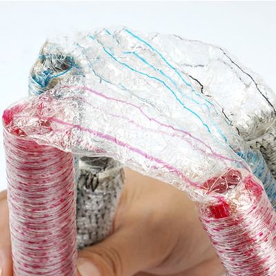 Kleurrijk cellulose plastic worstkas Pvdc Voor worst