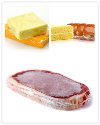 High Barrier Plastic Sausage Casing Roll Film voor Ham Meat PVDC PA PE Food Packing Film voor Sausage