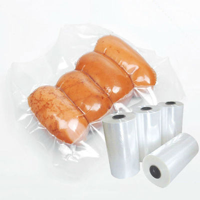 High Barrier Plastic Sausage Casing Roll Film voor Ham Meat PVDC PA PE Food Packing Film voor Sausage
