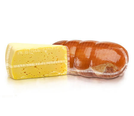 High Barrier Plastic Sausage Casing Roll Film voor Ham Meat PVDC PA PE Food Packing Film voor Sausage