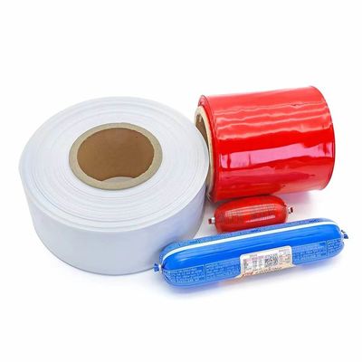 Voedingsmiddelenkwaliteit Plastic Nylon Polyamide Sausage Casing Film Voor Hamverpakkingen