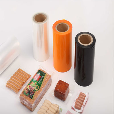 PA PE EVOH Meerlaagse composteerbare, biologisch afbreekbare worstverpakkingen die plastic filmrollen vormen