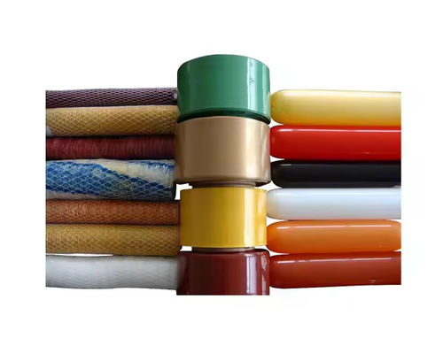 Op maat gedrukt Plastic Casing Polyamide Casing Ham sausage leveranciers