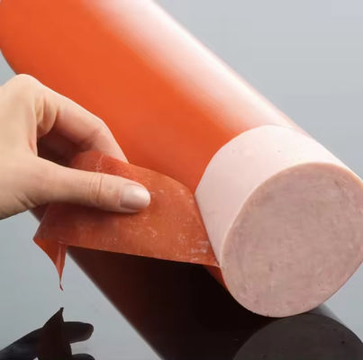 Op maat gedrukt Plastic Casing Polyamide Casing Ham sausage leveranciers