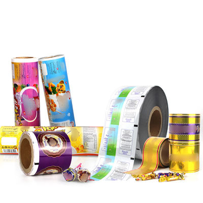 Op maat gemaakte laagtemperatuur gelamineerde hitteverzegeling Lack Aluminiumfolie Kaas Verpakking Verpakkingspapier Margarine Botter Verpakkingsfilm