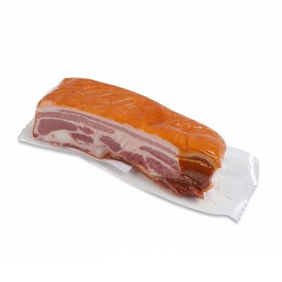 Verpakkingsmateriaal voor voedingsmiddelen van kunststof Vacuum Packaging Barrier PA / PE Co-extrudeerde meerlagige rollen Thermoforming Wurst Verpakkingsmateriaal