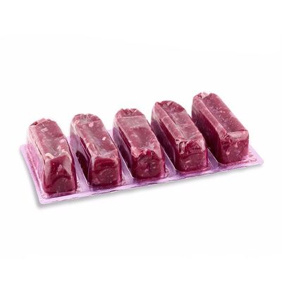 Verpakkingsmateriaal voor voedingsmiddelen van kunststof Vacuum Packaging Barrier PA / PE Co-extrudeerde meerlagige rollen Thermoforming Wurst Verpakkingsmateriaal