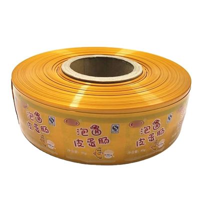 Op maat gemaakte PVDC High Strength Plastic Roll Film Nylon Sausage Casing