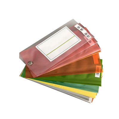 Gepersonaliseerd logo PVDC basis Plastic sausage casing film hoge transparantie