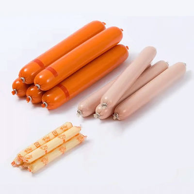 Vochtbestendige PVDC Plastic Sausage Casing Film Helder BPAvrij Voor professionele verpakkingsoplossingen