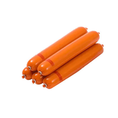 Zacht Duurzaam PVDC Plastic Sausage Casing Film Flat Breedte 30 350mm Voor voedselverpakking
