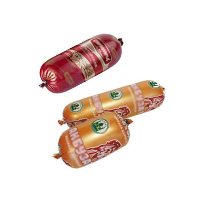 PVDC Retort Sausage Casing Film BPA-vrij Doorzichtig Vochtbestendig Voor voedselverpakkingen
