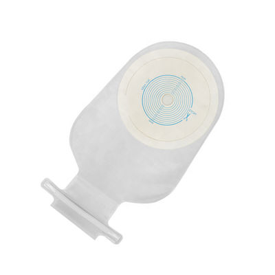 Plastic Hook High Barrier Soft PVDC CO Extrusion Film Ostomy Bag Transparent Gebruikersvriendelijk Voor wondverzorging