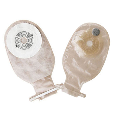 Hoge zachtheid PVDC co-extrusie stomie zak voor colostomie patiënten in complexion kleur