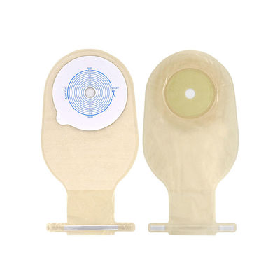 Convatec Colostomy Bag High Barrier Soft PVDC Co Extrusion Film Stomy Bag met plastic haak
