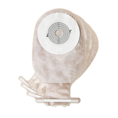 Convatec Colostomy Bag High Barrier Soft PVDC Co Extrusion Film Stomy Bag met plastic haak