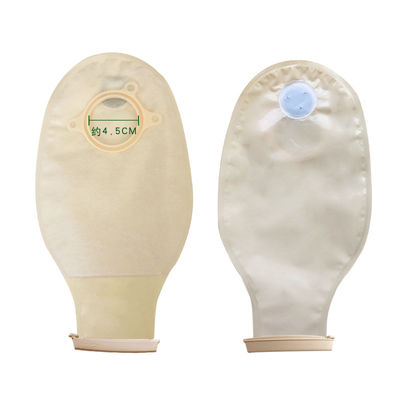 Hoge zachtheid PVDC co-extrusie stomie zak voor colostomie patiënten in complexion kleur