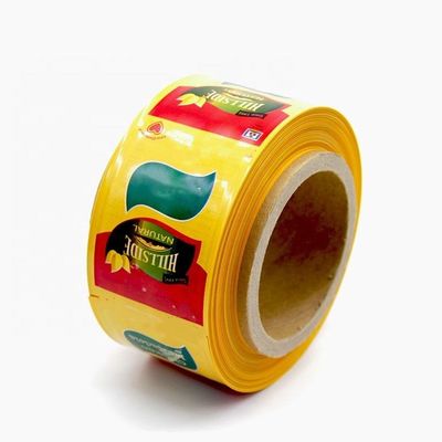 Transparante PVDC Plastic Sausage Casing Film Hittebestendigheid tot 90C Sausage verpakking