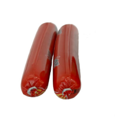 Transparante PVDC Plastic Sausage Casing Film Hittebestendigheid tot 90C Sausage verpakking