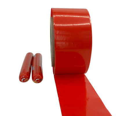 Topklasse PVDC Retort Worst Casing Film Flat Breedte 30-350mm 24 maanden houdbaarheid