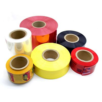 30-350 mm Platte breedte PVDC Plastic Sausage Casing Film Hittebestendig tot 90C Voor Sausage Verpakking