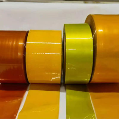 30-350 mm Platte breedte PVDC Plastic Sausage Casing Film Hittebestendig tot 90C Voor Sausage Verpakking