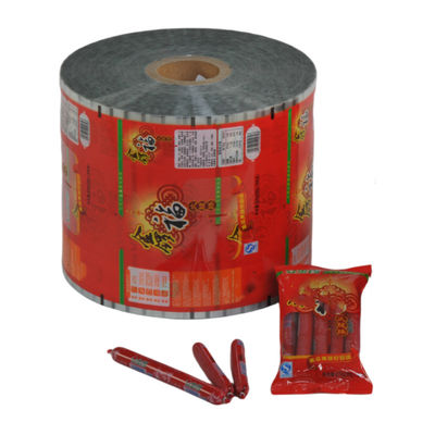 Voedingsmiddelenverpakkingen PVDC-plastic sausgevelfolie met een zuurstofdoorlaatbaarheid van minder dan 1cc/m2/24 uur
