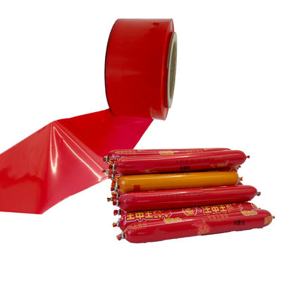 Voedingsmiddelenverpakkingen PVDC-plastic sausgevelfolie met een zuurstofdoorlaatbaarheid van minder dan 1cc/m2/24 uur