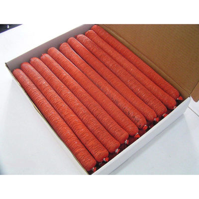 Gepersonaliseerd logo PVDC Plastic Sausage Casing Film Voor Verpakking
