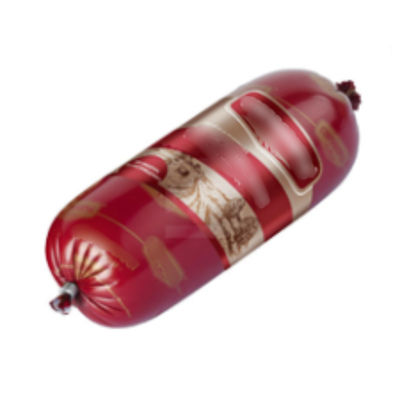 Vochtbestendige PVDC Plastic Sausage Casing Film voor Sausage Packaging Wound Roll Packaged Use Use Sausage