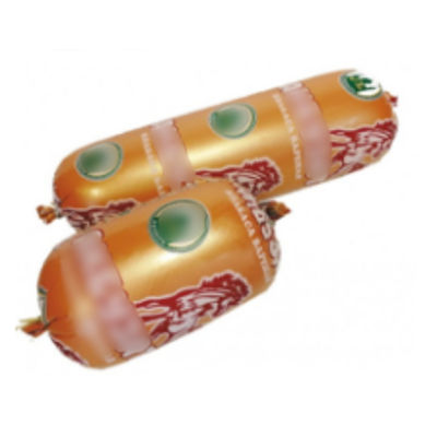 Vochtbestendige PVDC Plastic Sausage Casing Film voor Sausage Packaging Wound Roll Packaged Use Use Sausage