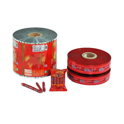 Gepersonaliseerde logo PVDC basisfilm met hoge temperatuurbestandheid tot 90C