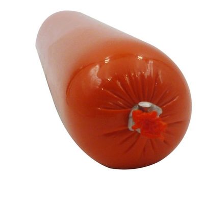 Persoonlijke maat Geaccepteerd kaliber 10-50mm PVDC Plastic sausage casing Film Collagen casing voor sausage