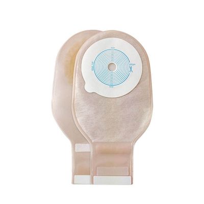Aanpasbare hoge barrière zachte PVDC-ostomiezak superieure zachtheid voor maximaal comfort