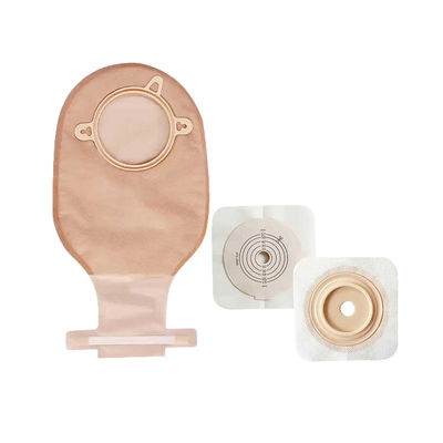 Aanpasbare hoge barrière zachte PVDC-ostomiezak superieure zachtheid voor maximaal comfort