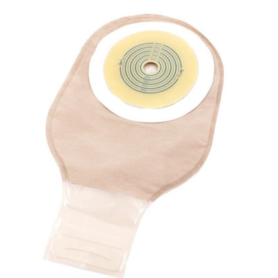 Open / Close PVDC Co Extrusie Ostomy Bag Ultieme medische oplossing