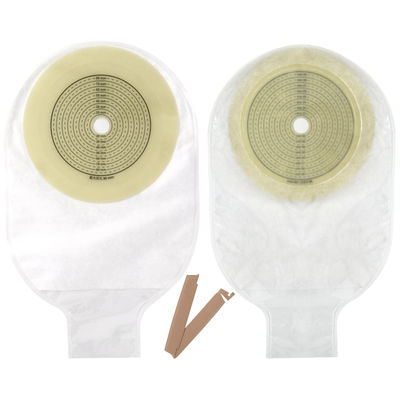 Complexion Bag Kleur Hoge barrière PVDC co-extrusie Ostomie zak Transparante prestaties