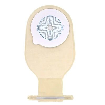 1 Jaar houdbaarheid Hoge barrière Zachte PVDC Co Extrusie Film Ostomy Bag In Transparante Kleur Voor Ostomy Care Solutions